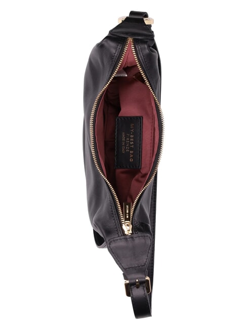 LEONIE Borsa in pelle nero - Borse Donna