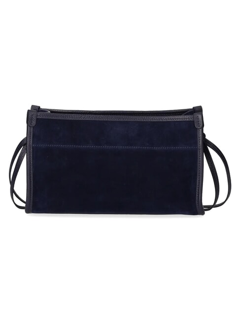 DIVA SCAMOSCIATO Pochette a tracolla blue navy - Borse Donna