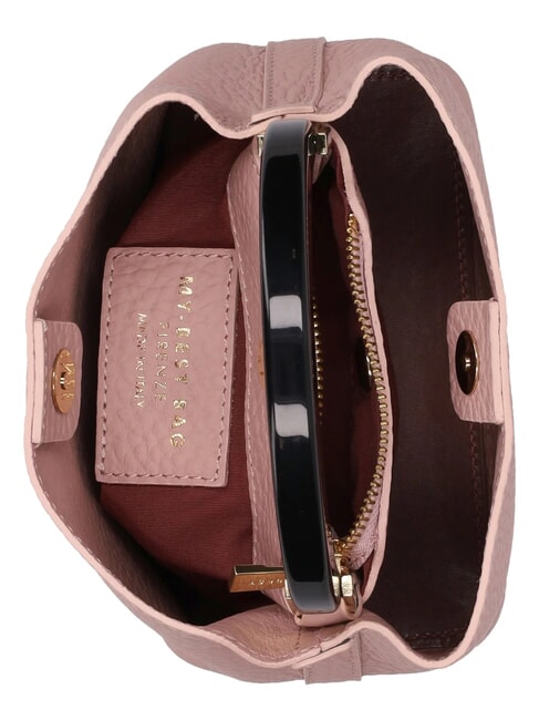 INGRID Mini Bag a mano, con tracolla camelia - Borse Donna
