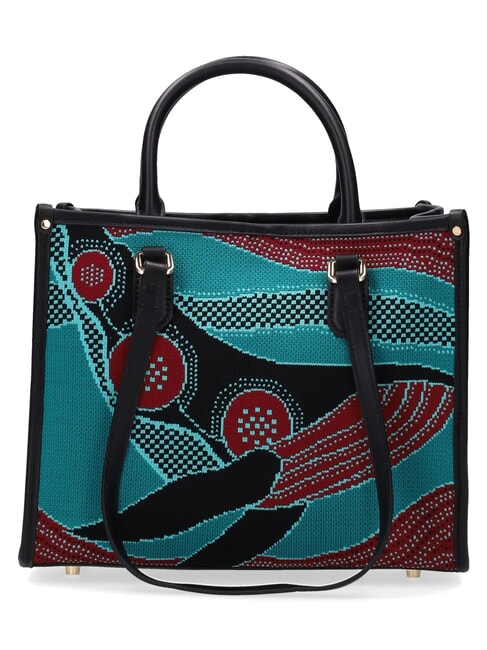 ATENA BIOSPHERE S Borsa a tripla portabilit&agrave; whales - Borse Donna
