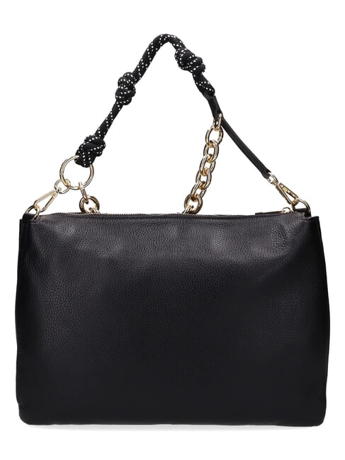 REFLEX DOLLARO Borsa in pelle, con tracolla nero - Borse Donna