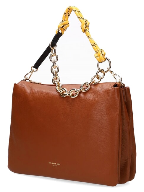 REFLEX DOLLARO Borsa in pelle, con tracolla lion - Borse Donna
