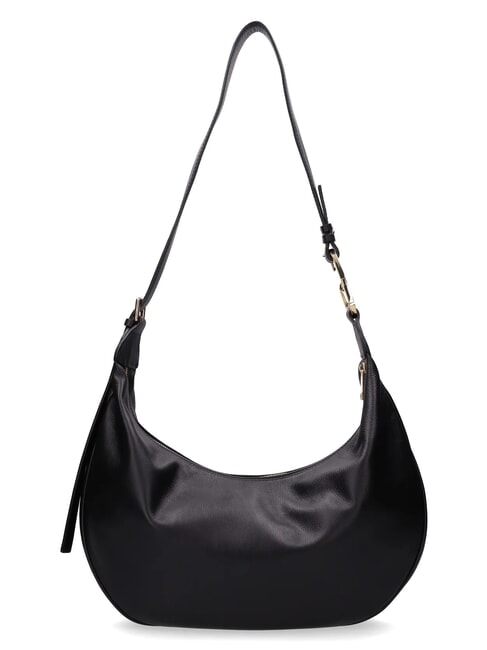 LEONIE Hobo Bag in pelle nero - Borse Donna