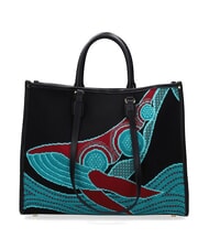 MY BEST BAG ATENA BIOSPHERE Borsa a tripla portabilit&agrave; whales - Borse Donna - 4
