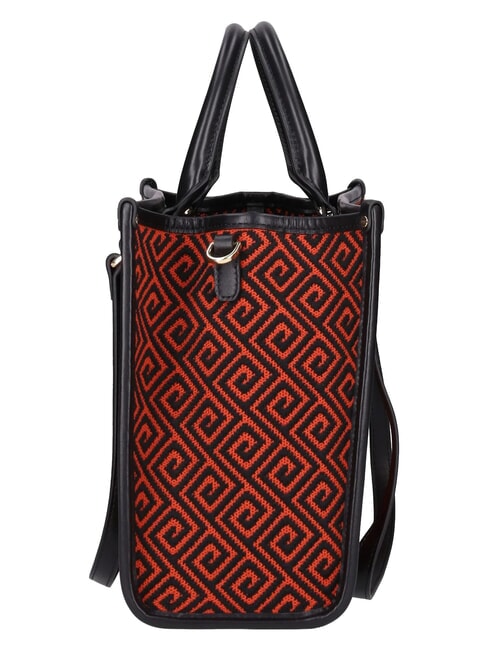 ATENA AGORA S Borsa a tripla portabilit&agrave; terracotta - Borse Donna