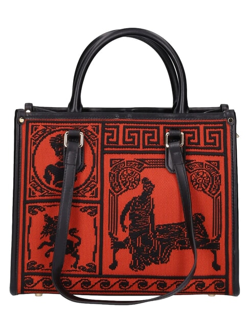ATENA AGORA S Borsa a tripla portabilit&agrave; terracotta - Borse Donna