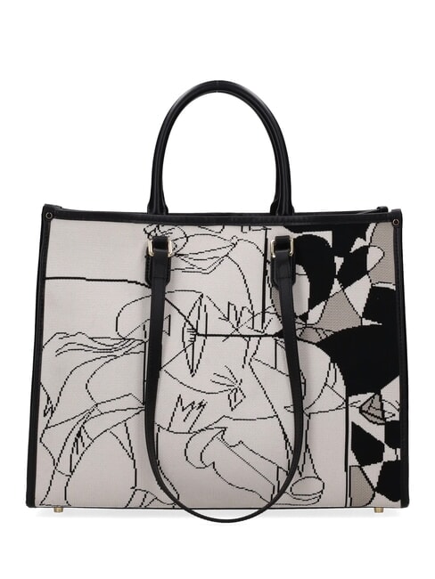 ATENA GUERNICA Borsa a tripla portabilit&agrave; guernica grey - Borse Donna