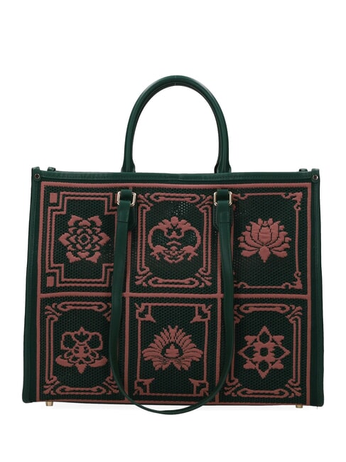 ATENA LHASA Borsa a tripla portabilit&agrave; green opera - Borse Donna