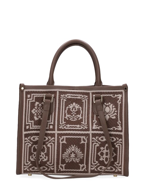 ATENA LHASA S Borsa a tripla portabilit&agrave; natural barocco - Borse Donna