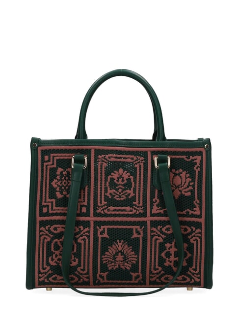 ATENA LHASA S Borsa a tripla portabilit&agrave; green opera - Borse Donna