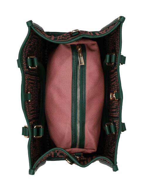 ATENA LHASA S Borsa a tripla portabilit&agrave; green opera - Borse Donna