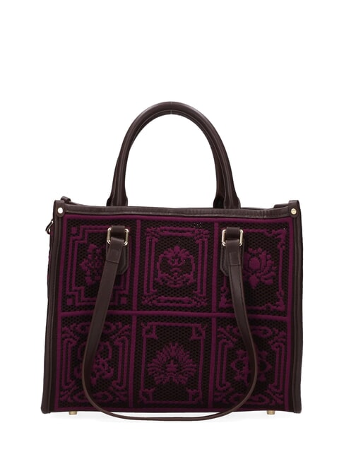 ATENA LHASA S Borsa a tripla portabilit&agrave; brown incenso - Borse Donna