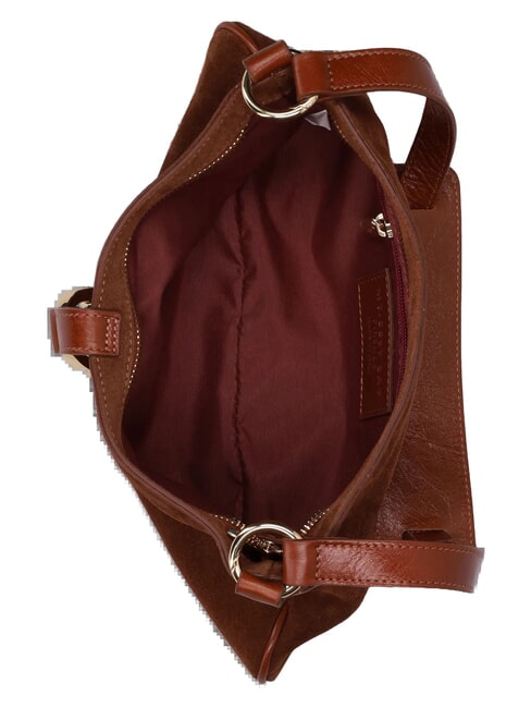 PARIS Borsa a spalla, con tracolla cognac - Borse Donna