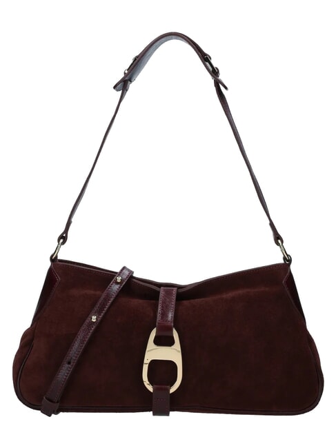 PARIS L Borsa a spalla, con tracolla dark brown - Borse Donna