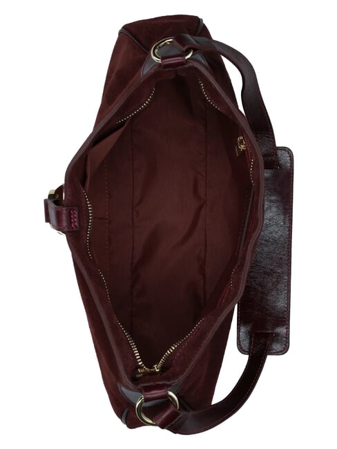 PARIS L Borsa a spalla, con tracolla dark brown - Borse Donna