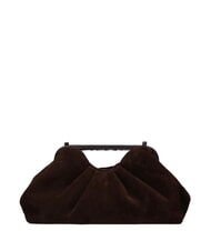 MY BEST BAG JANINE SUEDE L Borsa a mano, con tracolla dark brown - Borse Donna - 3