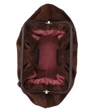 MY BEST BAG JANINE SUEDE L Borsa a mano, con tracolla dark brown - Borse Donna - 4