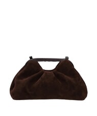 MY BEST BAG JANINE SUEDE Borsa a mano, con tracolla dark brown - Borse Donna - 3