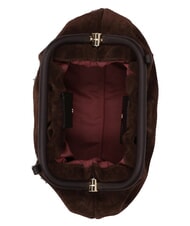 MY BEST BAG JANINE SUEDE Borsa a mano, con tracolla dark brown - Borse Donna - 4