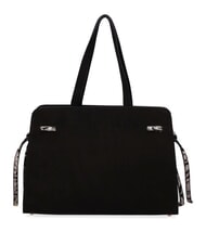 MY BEST BAG DEMETRA NABUK Borsa a spalla, con tracolla nero - Borse Donna - 3
