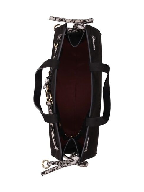 DEMETRA NABUK Borsa a spalla, con tracolla nero - Borse Donna