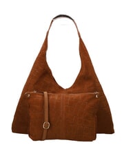 MY BEST BAG ELLISSE CROCO SUEDE Maxi Bag a spalla - Borse Donna