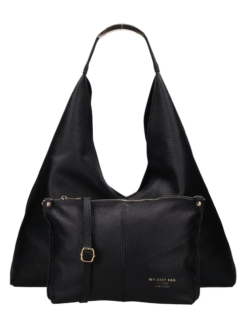 ELLISSE MACRO DOLLARO Maxi Bag a spalla nero - Borse Donna