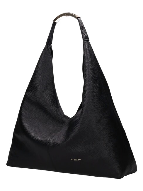 ELLISSE MACRO DOLLARO Maxi Bag a spalla nero - Borse Donna