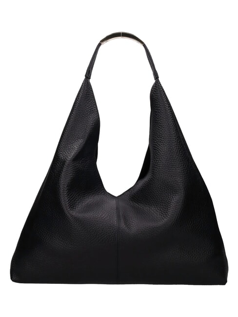 ELLISSE MACRO DOLLARO Maxi Bag a spalla nero - Borse Donna