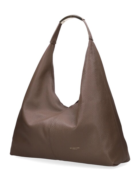 ELLISSE MACRO DOLLARO Maxi Bag a spalla taupe - Borse Donna