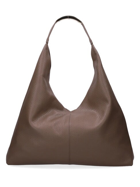 ELLISSE MACRO DOLLARO Maxi Bag a spalla taupe - Borse Donna