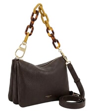 MY BEST BAG REFLEX MACRO DOLLARO Mini Bag a spalla, con tracolla dark brown - Borse Donna - 2