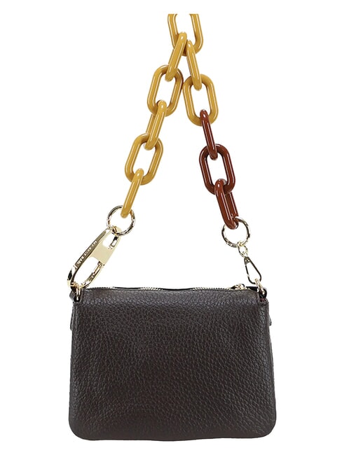 REFLEX MACRO DOLLARO Mini Bag a spalla, con tracolla dark brown - Borse Donna