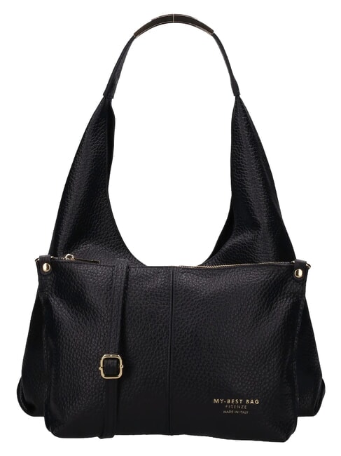 ELLISSE MACRO DOLLARO Borsa a spalla, in pelle nero - Borse Donna