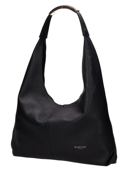 ELLISSE MACRO DOLLARO Borsa a spalla, in pelle nero - Borse Donna