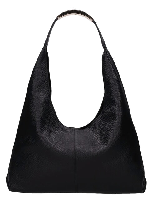 ELLISSE MACRO DOLLARO Borsa a spalla, in pelle nero - Borse Donna
