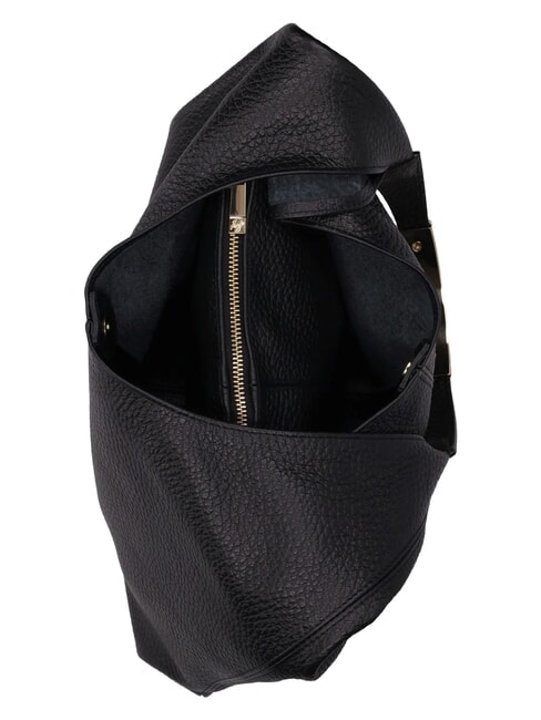 ELLISSE MACRO DOLLARO Borsa a spalla, in pelle nero - Borse Donna