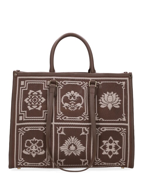 ATENA LHASA Borsa a tripla portabilit&agrave; natural barocco - Borse Donna