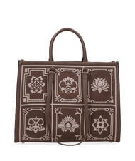MY BEST BAG ATENA LHASA Borsa a tripla portabilit&agrave; natural barocco - Borse Donna - 3