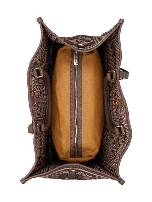 ATENA LHASA Borsa a tripla portabilit&agrave; natural barocco - Borse Donna