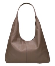 MY BEST BAG ELLISSE MACRO DOLLARO Borsa a spalla, in pelle taupe - Borse Donna - 4