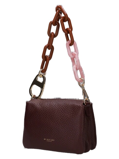 REFLEX MACRO DOLLARO Mini Bag a spalla, con tracolla bordeaux - Borse Donna