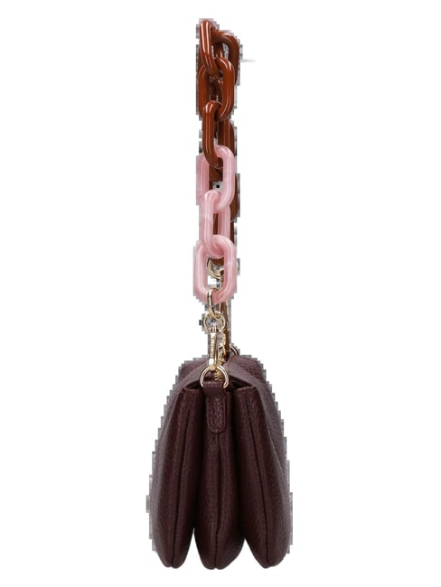 REFLEX MACRO DOLLARO Mini Bag a spalla, con tracolla bordeaux - Borse Donna