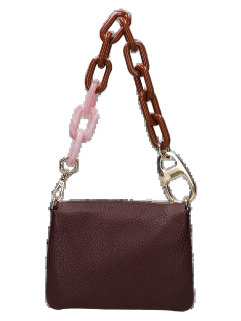 REFLEX MACRO DOLLARO Mini Bag a spalla, con tracolla bordeaux - Borse Donna