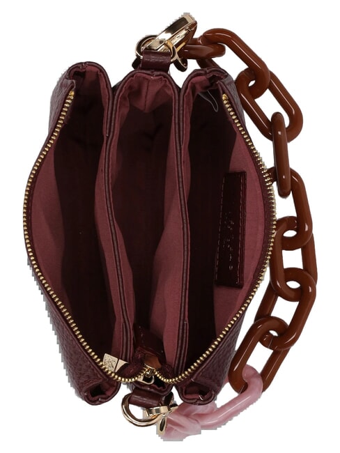 REFLEX MACRO DOLLARO Mini Bag a spalla, con tracolla bordeaux - Borse Donna