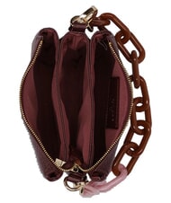 MY BEST BAG REFLEX MACRO DOLLARO Mini Bag a spalla, con tracolla bordeaux - Borse Donna - 5