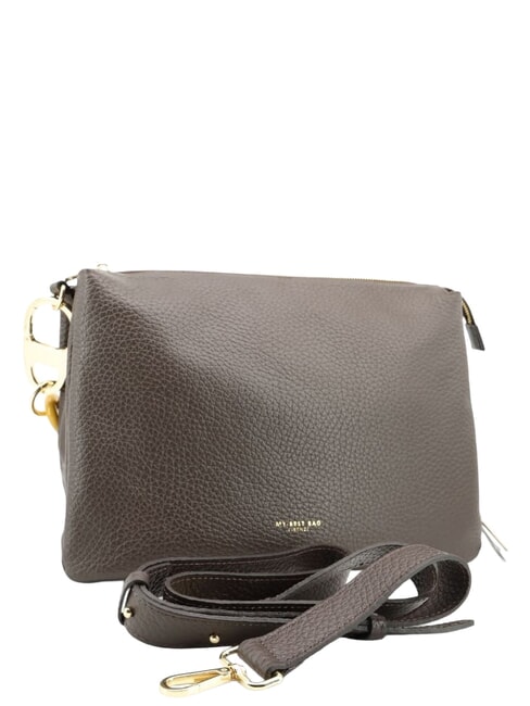 REFLEX MACRO DOLLARO Borsa a spalla, con tracolla dark brown - Borse Donna
