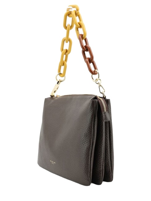 REFLEX MACRO DOLLARO Borsa a spalla, con tracolla dark brown - Borse Donna