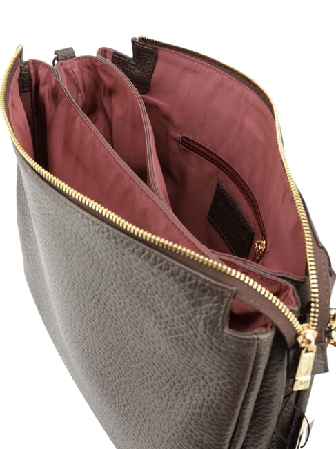 REFLEX MACRO DOLLARO Borsa a spalla, con tracolla dark brown - Borse Donna