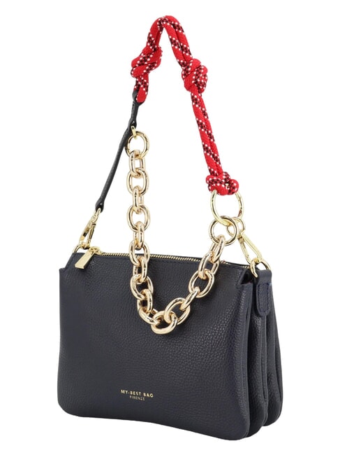 REFLEX MACRO DOLLARO Mini Bag a spalla, con tracolla nero - Borse Donna